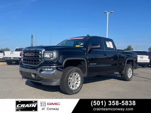 Used 2018 GMC Sierra 1500 SLE w/ SLE Value Package AWD/4WD image 1