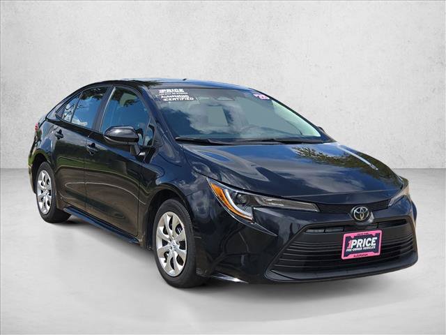 Used 2025 Toyota Corolla LE FWD image 3