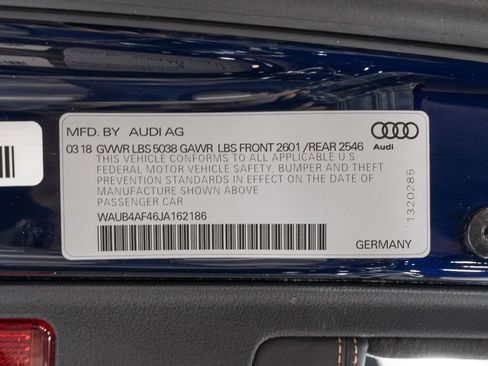 Used 2018 Audi S4 Premium Plus w/ Navigation Package image 77