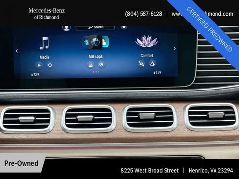 Used 2025 Mercedes-Benz GLE 450e 4MATIC image 17