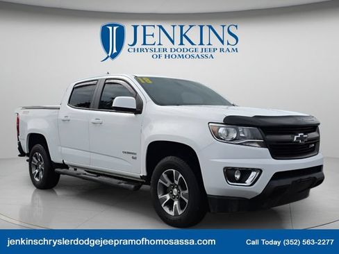 Used 2018 Chevrolet Colorado Z71 AWD/4WD image 1
