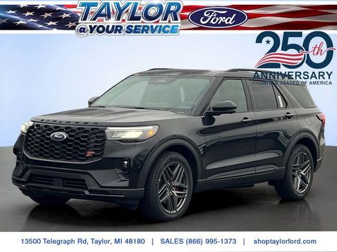 New 2026 Ford Explorer ST w/ Sun And Sound Package AWD/4WD image 1