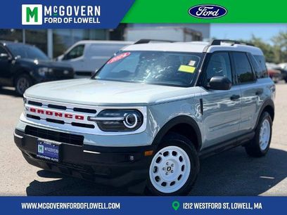 Certified 2024 Ford Bronco Sport Heritage