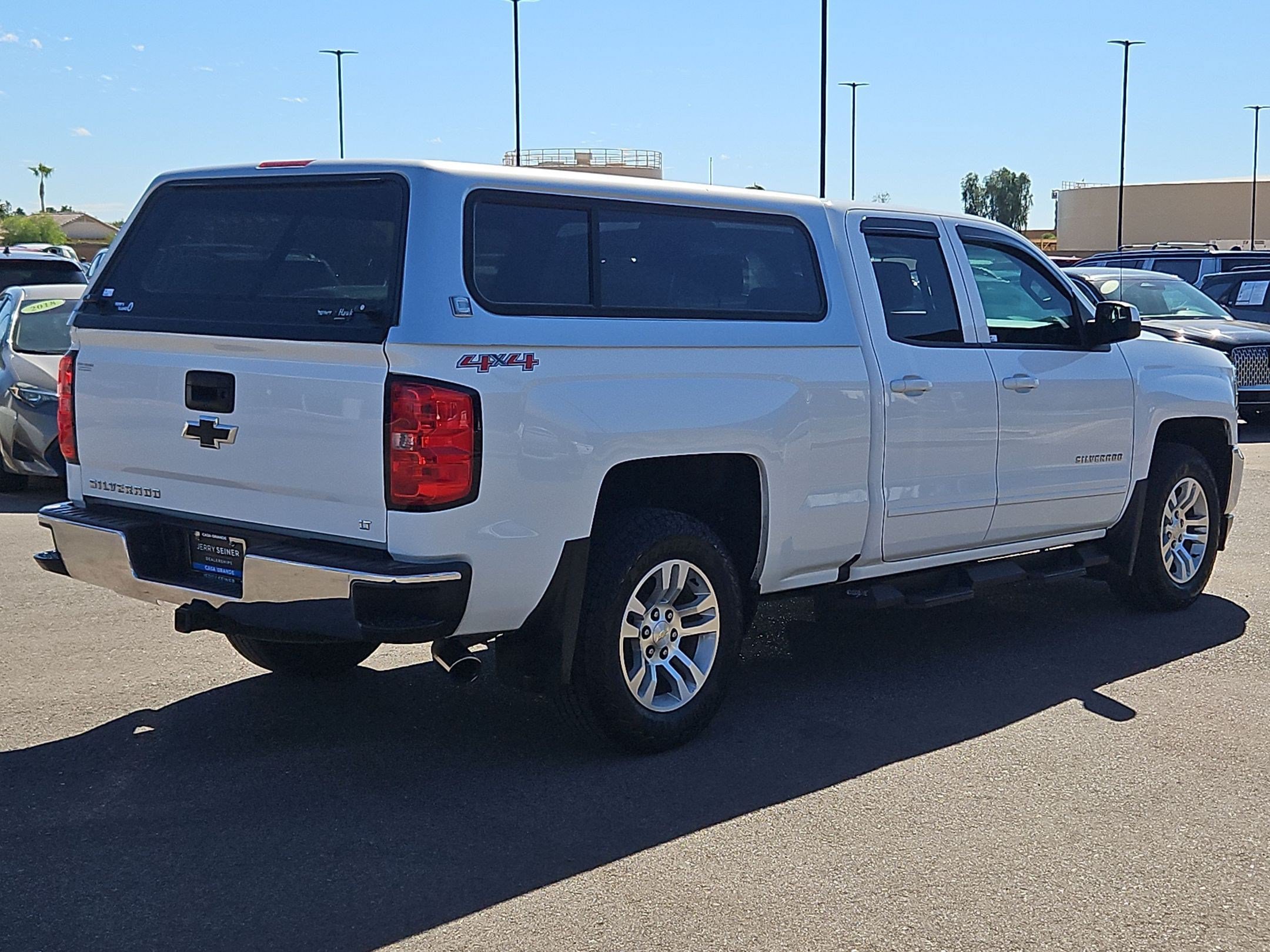 Used 2017 Chevrolet Silverado 1500 LT w/ All Star Edition AWD/4WD image 5