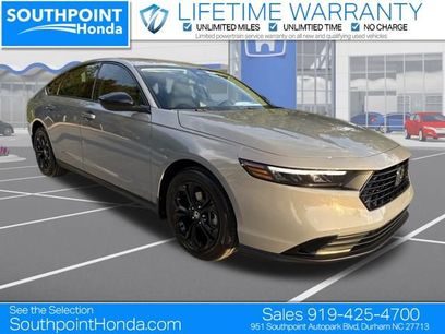 New 2025 Honda Accord SE