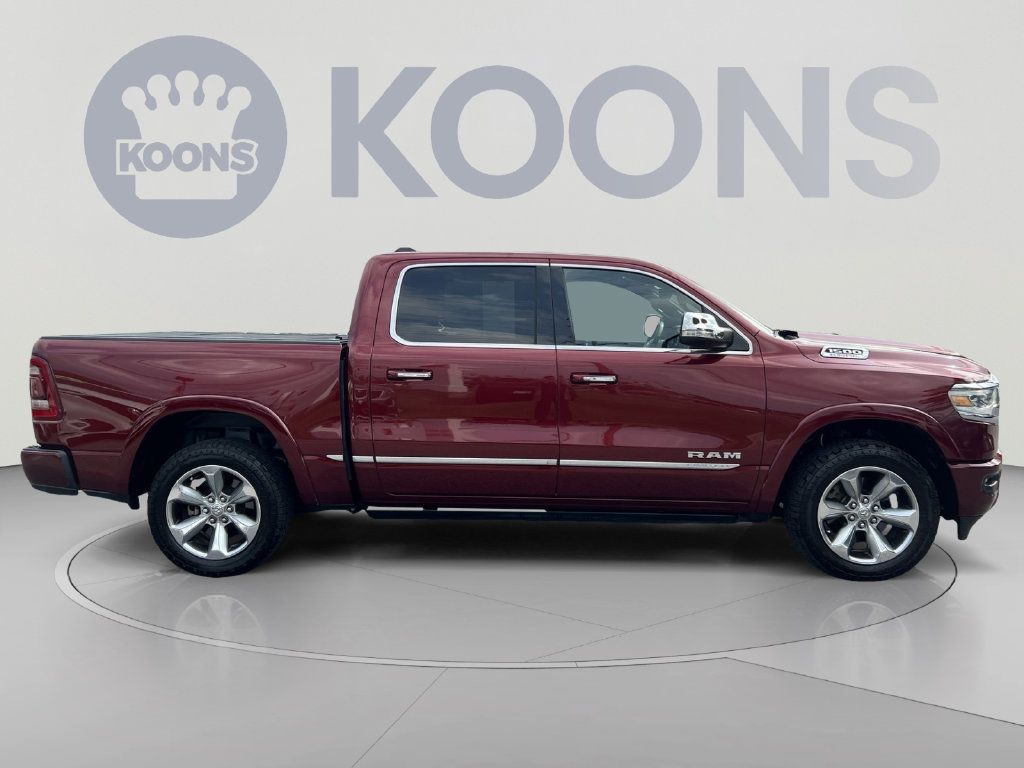 Used 2021 RAM 1500 Limited AWD/4WD image 8