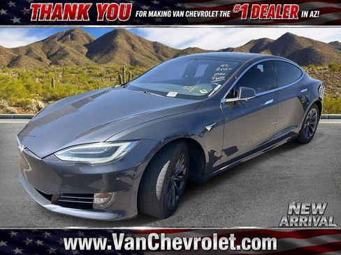 Used 2018 Tesla Model S 75D AWD/4WD image 1