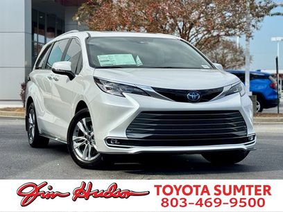 New 2025 Toyota Sienna Limited