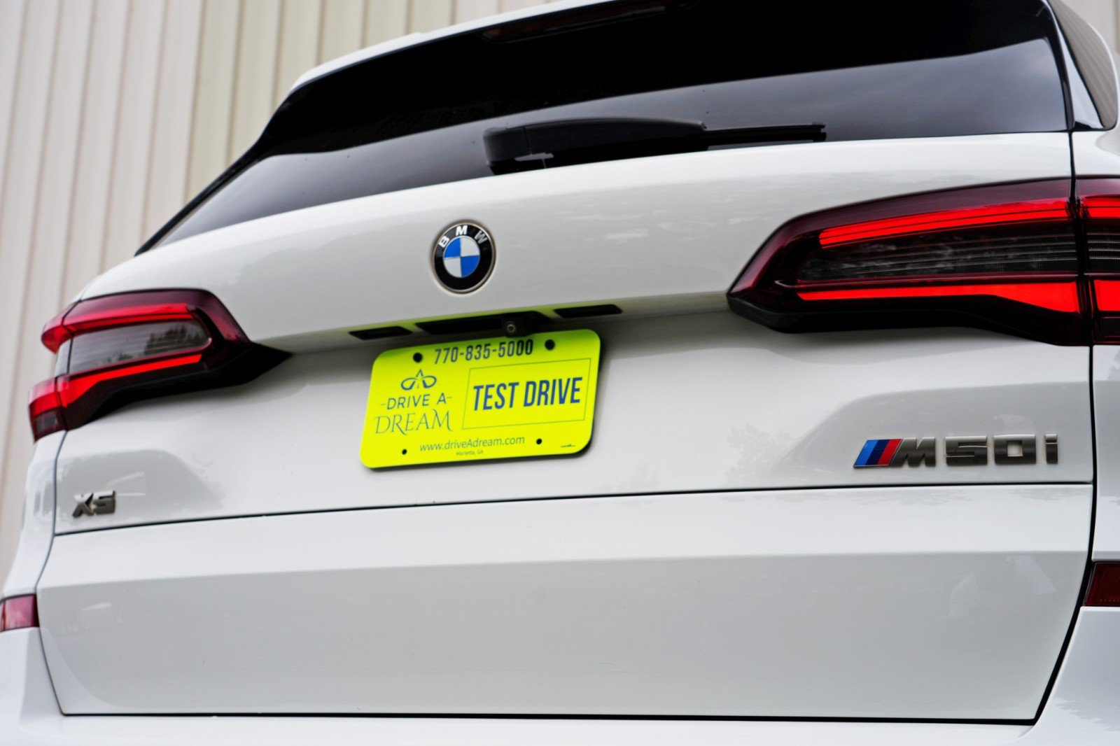 Used 2020 BMW X5 M50i AWD/4WD image 68