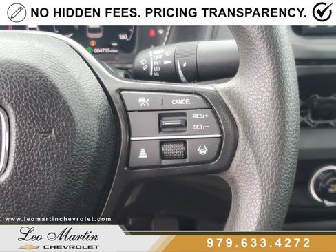 Used 2025 Honda Accord LX image 22