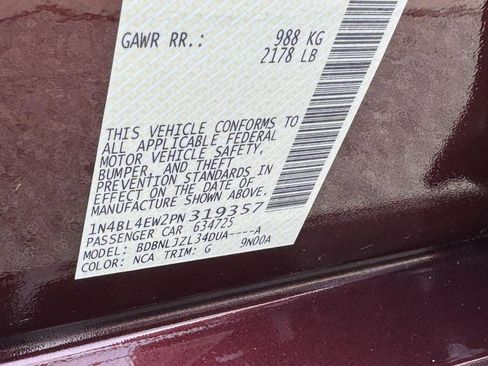 Used 2023 Nissan Altima 2.5 SL image 28