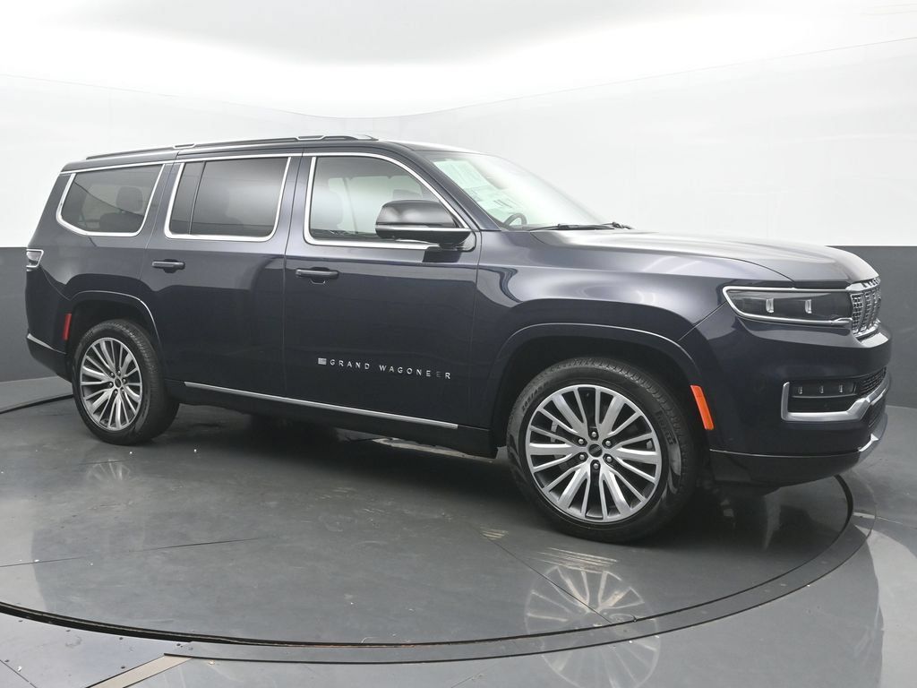 Used 2025 Jeep Grand Wagoneer 4WD image 8