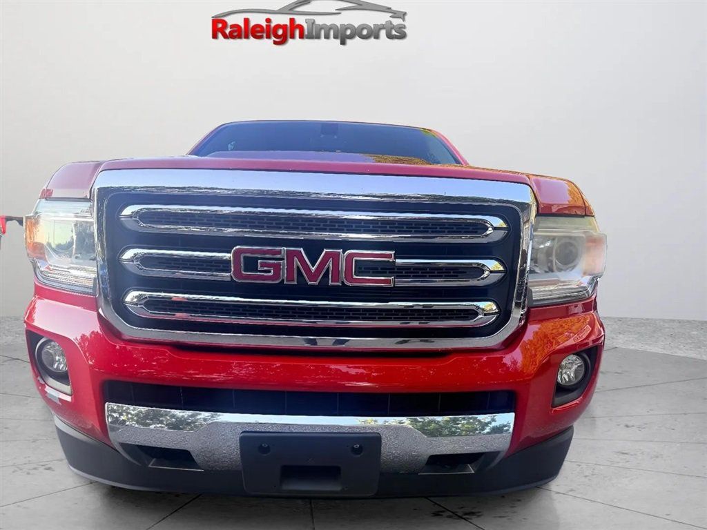 Used 2017 GMC Canyon SLT w/ Trailering Package AWD/4WD image 2