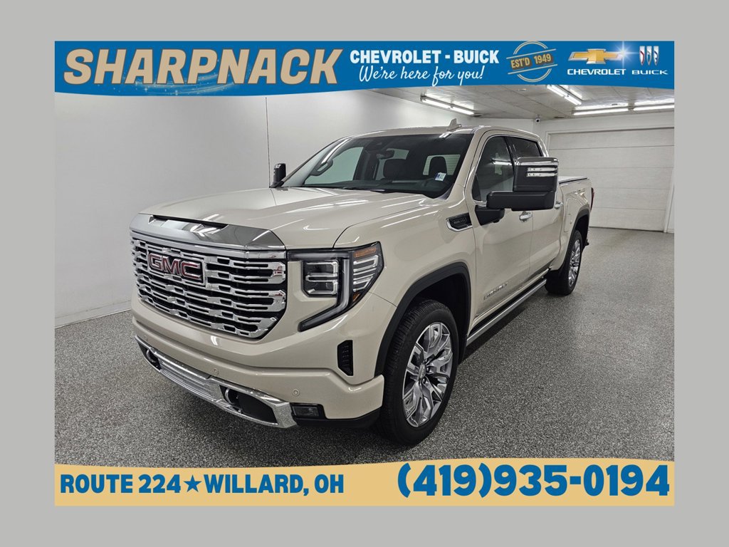 Used 2026 GMC Sierra 1500 Denali w/ Denali Reserve Package AWD/4WD image 1