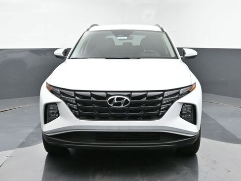 Used 2024 Hyundai Tucson Blue image 8