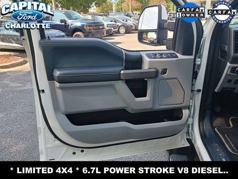 Used 2022 Ford F450 Limited w/ FX4 Off-Road Package AWD/4WD image 15