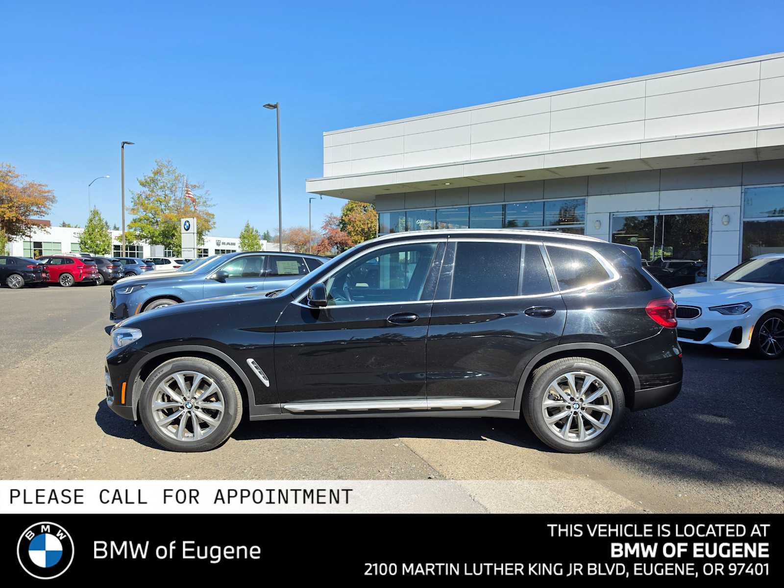 Used 2018 BMW X3 xDrive30i AWD/4WD image 6