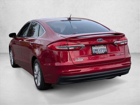 Used 2019 Ford Fusion Energi Titanium image 7