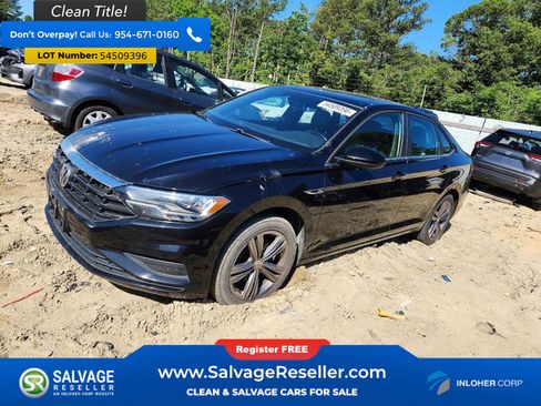 Used 2019 Volkswagen Jetta R-Line FWD image 1