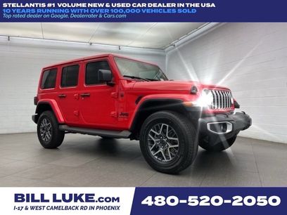 New 2026 Jeep Wrangler Sahara