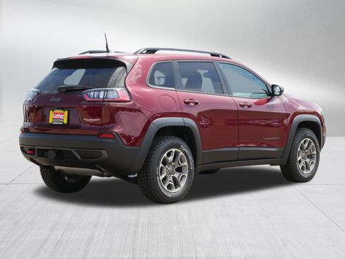 Used 2022 Jeep Cherokee Trailhawk w/ Trailer Tow Group AWD/4WD image 7