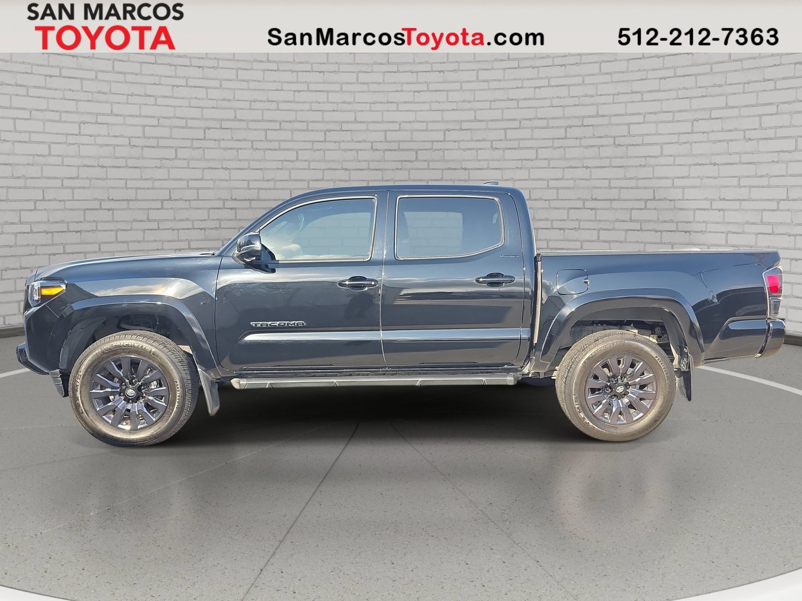 Used 2023 Toyota Tacoma Limited w/ Nightshade Package RWD image 9