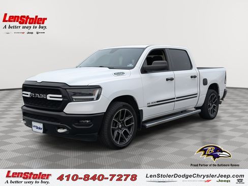 Used 2019 RAM 1500 Tradesman image 1