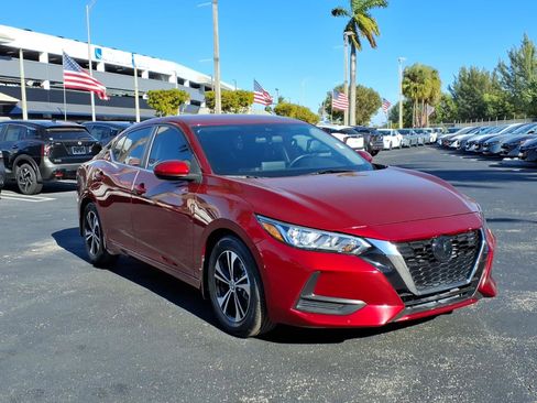 Certified 2022 Nissan Sentra SV w/ Trunk Package image 11