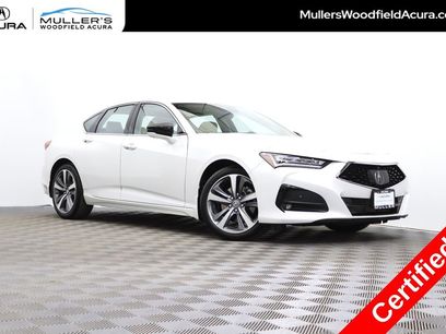 Used 2023 Acura TLX SH-AWD w/ Advance Package