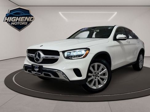 Used 2020 Mercedes-Benz GLC 300 4MATIC Coupe image 2