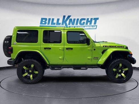 Used 2019 Jeep Wrangler Unlimited Rubicon image 6