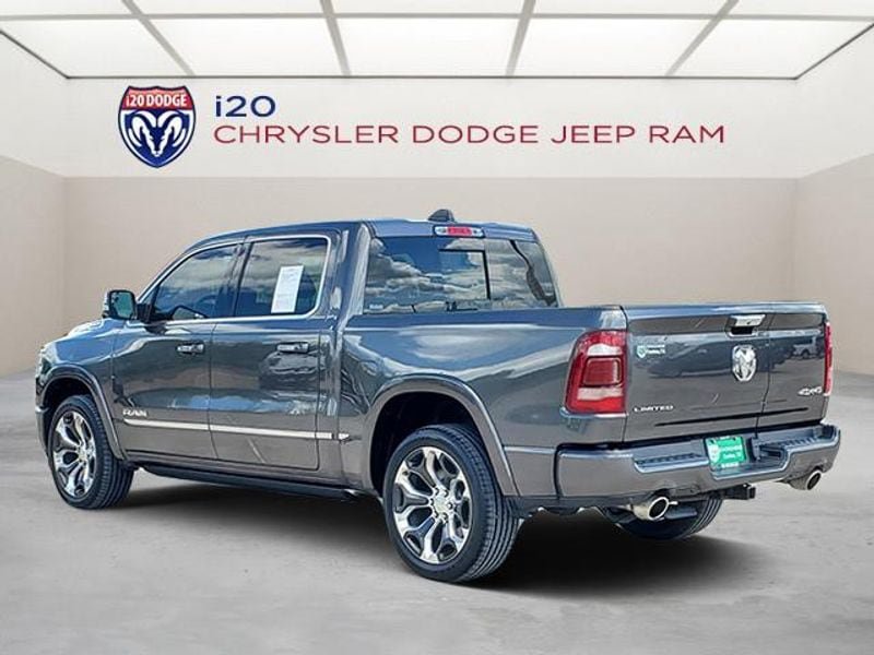 Used 2021 RAM 1500 Limited AWD/4WD image 4