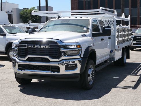 New 2026 RAM 5500 Tradesman w/ Chrome Appearance Group AWD/4WD image 8