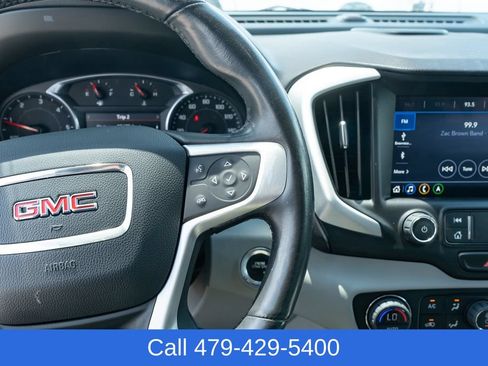 Used 2019 GMC Terrain SLT w/ Infotainment Package II AWD/4WD image 23