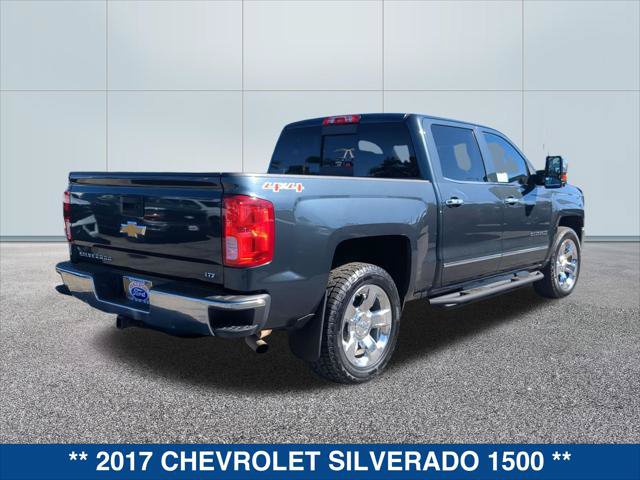 Used 2017 Chevrolet Silverado 1500 LTZ w/ Max Trailering Package AWD/4WD image 5