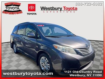 Used 2015 Toyota Sienna XLE w/ XLE Navigation Package
