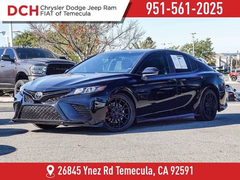 Used 2023 Toyota Camry TRD image 1