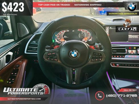 Used 2019 BMW X5 xDrive50i w/ M Sport Package AWD/4WD image 29