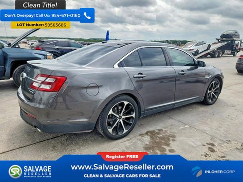 Used 2015 Ford Taurus Limited w/ Equipment Group 301A FWD image 4