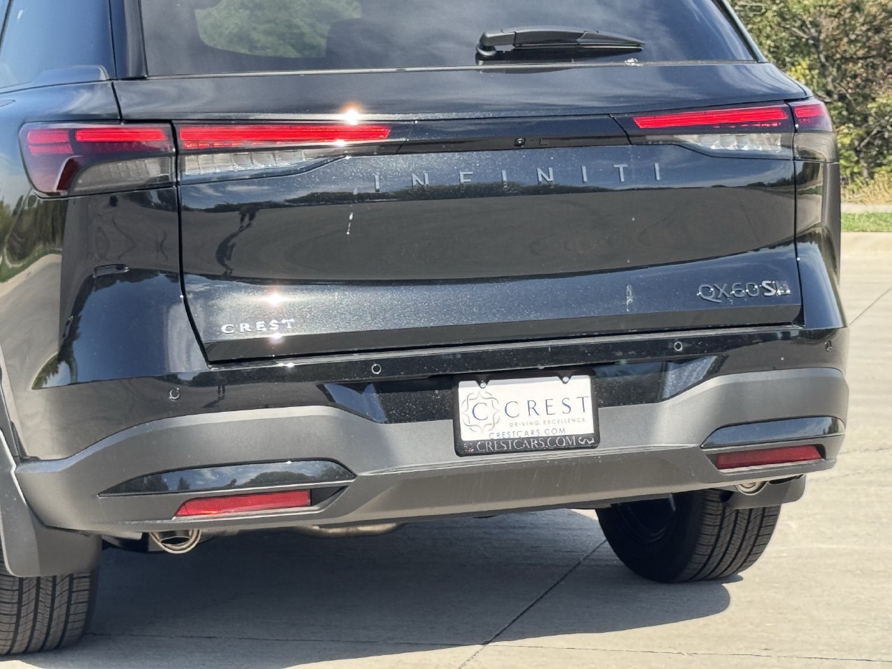 New 2027 INFINITI QX60 Sport AWD/4WD image 6