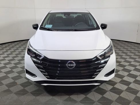 New 2025 Nissan Versa S w/ Trunk Package image 2