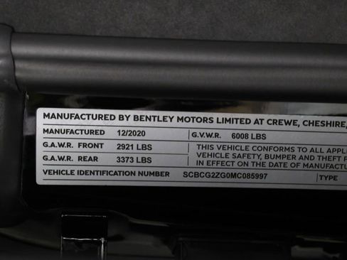 Used 2021 Bentley Continental GT AWD/4WD image 37