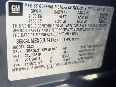 Used 2018 GMC Terrain SLE image 18