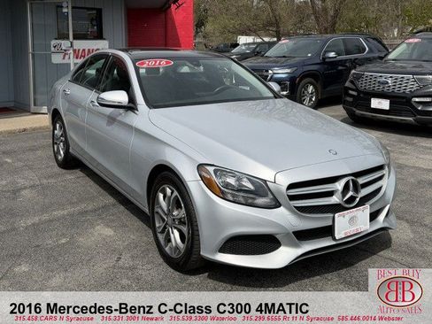 Used 2016 Mercedes-Benz C 300 4MATIC Sedan image 1