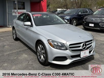Used 2016 Mercedes-Benz C 300 4MATIC Sedan