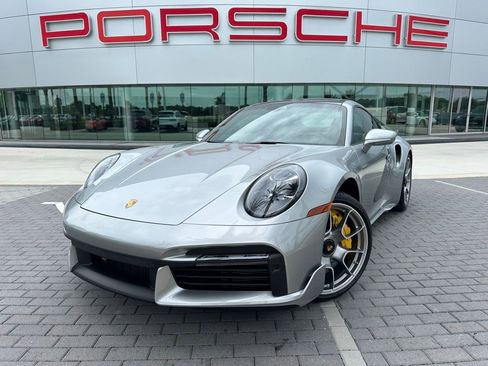 Certified 2023 Porsche 911 Turbo S AWD/4WD image 1