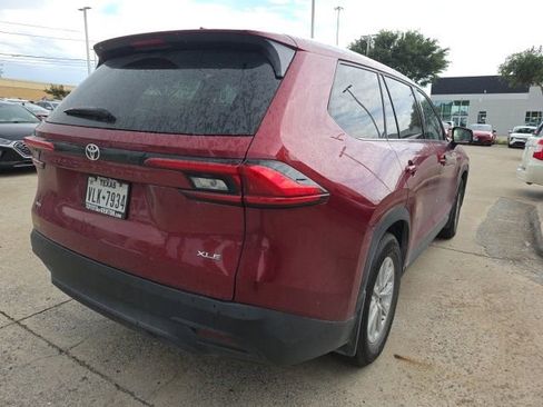 Used 2024 Toyota Grand Highlander AWD image 3