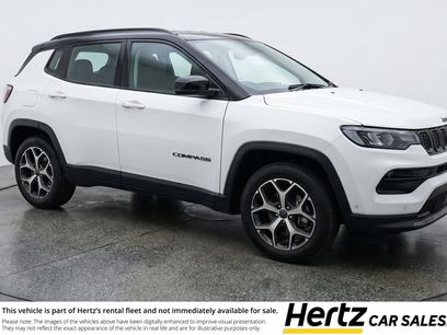 Used 2025 Jeep Compass Limited
