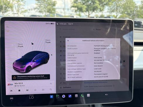 Used 2021 Tesla Model 3 Standard Range Plus RWD image 21