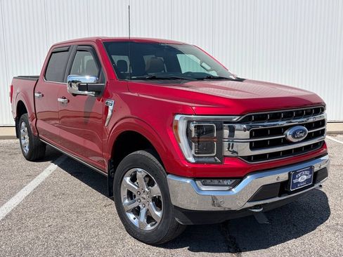 Certified 2022 Ford F150 Lariat w/ Equipment Group 502A High AWD/4WD image 10